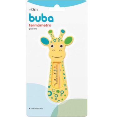 Imagem de Termômetro Para Banho Girafinha Sortido Buba 5240