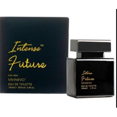 Imagem de Intense Future Vivinevo  Perfume Masculino  Eau De Toilette - 100ml -