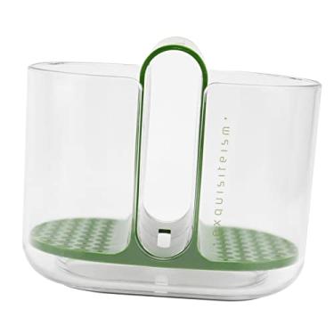 Imagem de 1pc caixa de armazenamento de talheres colher cesta espátula titular bancada utensílio organizador colher garfo titular colher titular pratos de cerâmica cozinha pauzinhos multifuncionais cesta/87