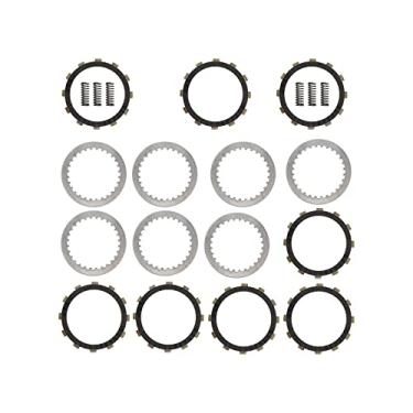 Imagem de Angrebuild Kit de placas de fricção e junta de embreagem discos molas para Honda CRF450R CRF 450 R 2002-2008