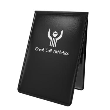 Imagem de Gray Call Athletics | Suporte de cartão de jogo profissional | Flip Top | Escolha oficial do árbitro de lacrosse de futebol!