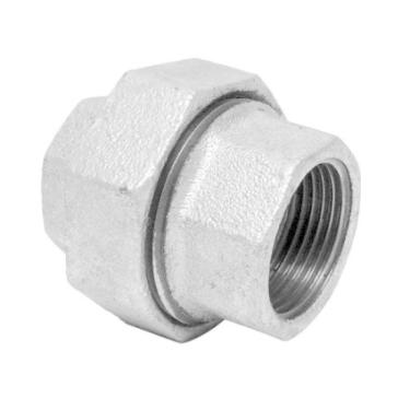 Imagem de Conexão Galvanizado União A Com Bronze 3/8 Polegadas