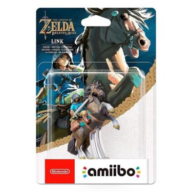 Imagem de Boneco Nintendo Amiibo Zelda Link Rider Breath of the Wild
