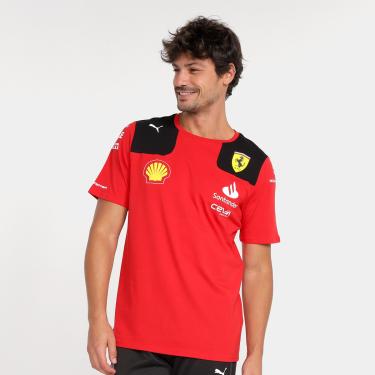Imagem de Camiseta Puma Scuderia Ferrari Team-Unissex