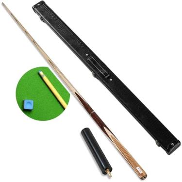 Imagem de Bastões de taco de sinuca - Acessórios de bilhar - Montagem simples, com acessórios de extensão, bom equilíbrio e peso, para bares de piscina, clubes (pontas de 10 mm, taco de piscina + caixa B)