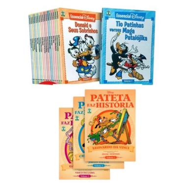 Imagem de Kit Coleções Essencial Disney + Pateta F História 40 Vol.