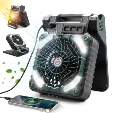 Imagem de OYNUPIKR ventilador de acampamento portátil ao ar livre (X99)