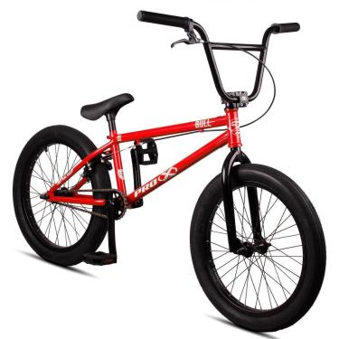 Imagem de Bicicleta BMX Pro-X Bull Aro 20 Eixo 14mm Pedivela 3 Peças Cog 9-Unissex