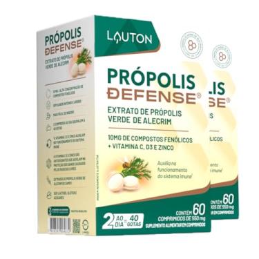 Imagem de Extrato de Própolis Verde de Alecrim com Vitamina C + D3 e Zinco (Clinical Series) 60 Comp 2un