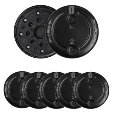 Imagem de 5 pacotes (40 peças) Unitron Wax Guards Cerushield Disk v2.0 098-0445 para phonak, acessórios para aparelhos auditivos, filtros de cera, filtros de aparelho auditivo Phonak, protetor de cera