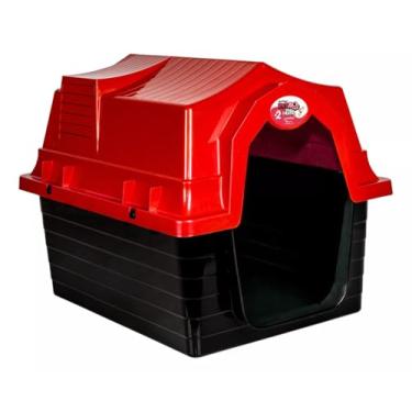 Imagem de Casa Jel Plast Plástica N°2 Vermelha