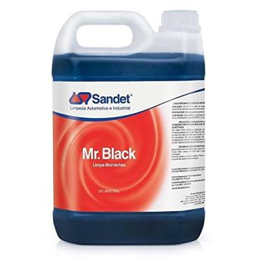 Imagem de Limpa Borrachas Mr. Black 5 Litros Sandet