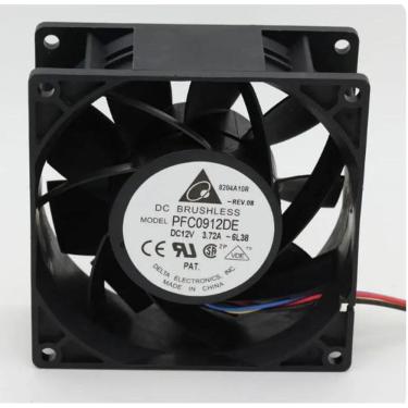 Imagem de Microventilador 90x90x38 12v