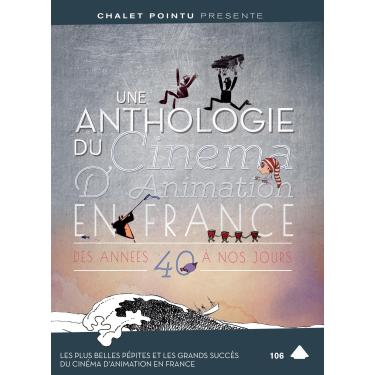Imagem de Anthologie du cinéma d'animation en France des années 40 à nos jours - 2 DVD