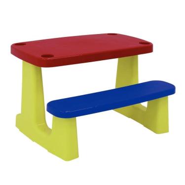 Imagem de Mesa Infantil Tramontina Escolar Em Polipropileno Colorido
