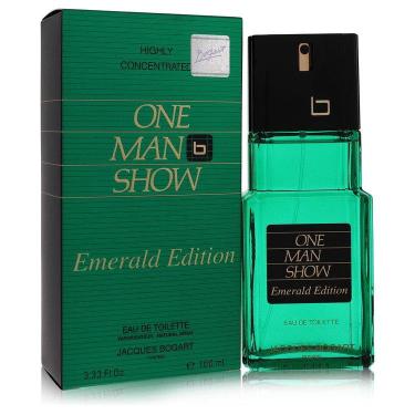 Imagem de Col. Masculino One Man Show Emerald Jacques Bogart 100 ml Eau De Toilette