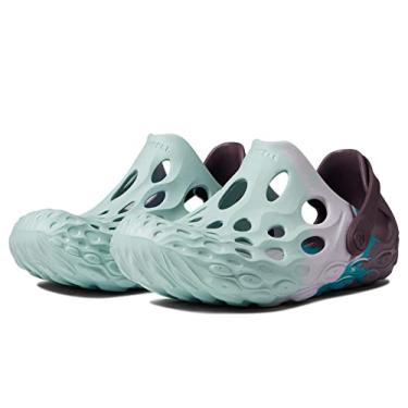 Imagem de Merrell Tamanco feminino Hydro Moc Drift, Bordô/azul-petróleo, 11