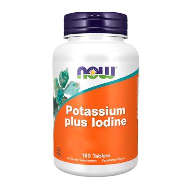 Imagem de NOW Foods Potássio Plus Iodo 180 Tablets Importado