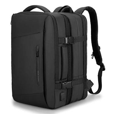 Imagem de MARK RYDEN Mochila Mala Viagem Expansível 36l Notebook 17,3 Cor Preto Modelo MR9299KR