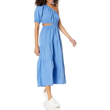 Imagem de Steve Madden Apparel Vestido longo feminino Leena, Ultramarino, GG