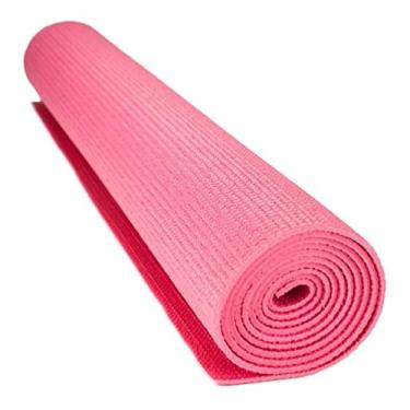 Imagem de Colchonete Tapete Yoga Mat Ginástica Pilates Simples 4mm