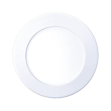 Imagem de Luminária LED Embutir 6W Redonda Multivolt 3000k Ø12CM - DL06R3 - 2036