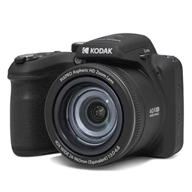 Imagem de KODAK PIXPRO AZ405-BK Câmera digital de 20 MP, zoom óptico de 40x, lente grande angular de 24 mm, estabilização de imagem óptica 1080p Full HD Video 3 polegadas Câmera vlogging LCD (preto)