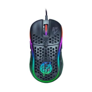 Imagem de Mouse Gamer Flakes Power Air com Iluminação RGB CHROMA - FLKM003