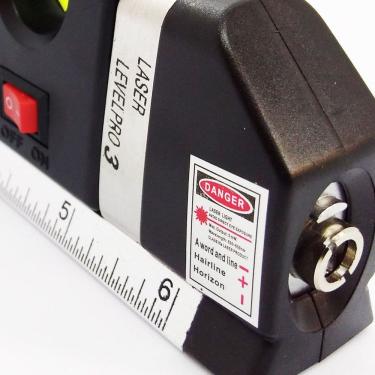 Imagem de Nível Laser Estágios Nivelador Trena Level Pro3 Lelong LE972
