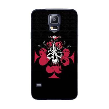 Imagem de Capa Adesivo Skin008 Verso Para Galaxy S5 New Edition - KawaSkin