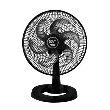 Imagem de Ventilador de Mesa 50cm 127v Preto com 6 Pás - Tron, 110V