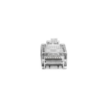 Imagem de Conector Rj45 Cat5E Conex 3000 - 20 Peças - Intelbras
