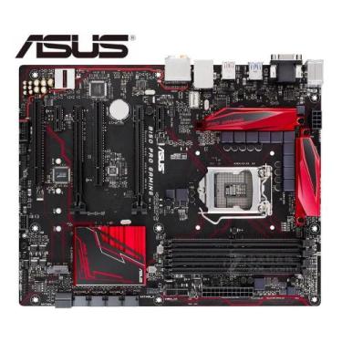 Imagem de Placa Mae Asus B150 Pro Gaming  M.2 Ddr4 64gb Lga 1151 Intel I3 i5 I7 