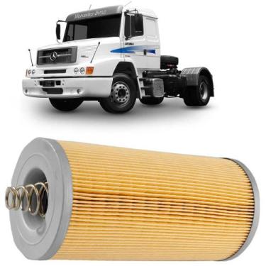 Imagem de Filtro Óleo Mercedes Benz 1634 2638 O400 OM457 WEGA