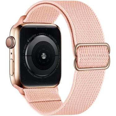 Imagem de Pulseira Nylon Solo Confortável Compatível com Apple Watch - Baú do Vi