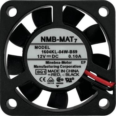 Imagem de Cooler Ventilador 1604KL-04W-B59 12V 0,10A 2P 40X40X10 A1 - NMB MAT