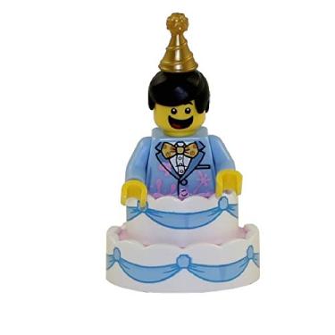 Imagem de LEGO Series 18 Collectible Party Minifigure - Birthday Cake Guy (71021)