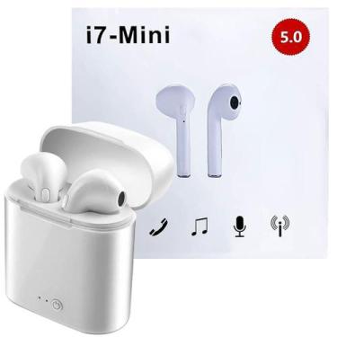 Imagem de Fone de Ouvido i7 Mini 5.0 - Som Premium, Bateria Longa - I7-Mini