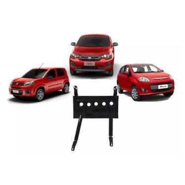 Imagem de Protetor Carter Peito De Aço Mobi Palio Grand Siena Novo Uno Fiorino S