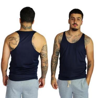 Imagem de Regata Nadador Masculino Academia Fitness - swg, Marinho, G