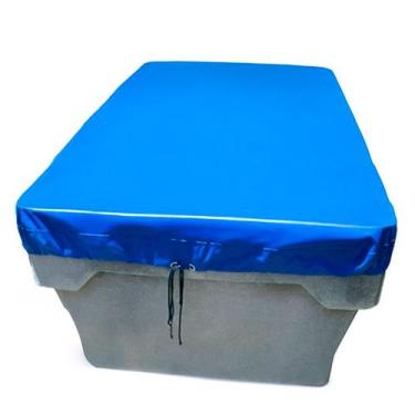 Imagem de Capa Para Caixa de Água Retangular 500 Litros Proteção Contra Sujeira 