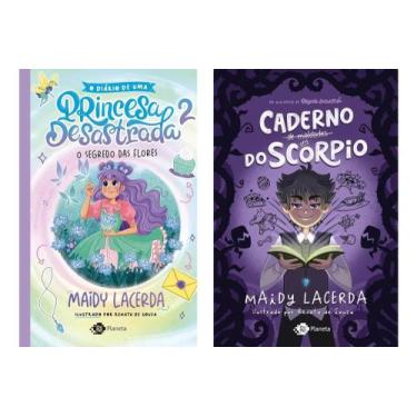 Imagem de Kit O Diário De Uma Princesa Desastrada 2: O Segredo Das Flores + Cade