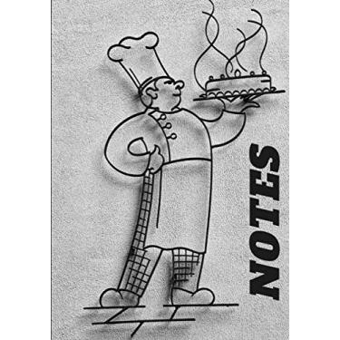 Imagem de Notes: Carnet de notes - Boulanger - 96 pages lignées - 17.78 X 25.4 cm