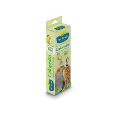 Imagem de Bastão Probirds com Pêra para Calopsita, Agapornis e Periquito 90g - P