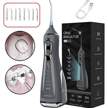 Imagem de Irrigador Oral Premium Water Flosser Higiene Bucal - DM.ECOM