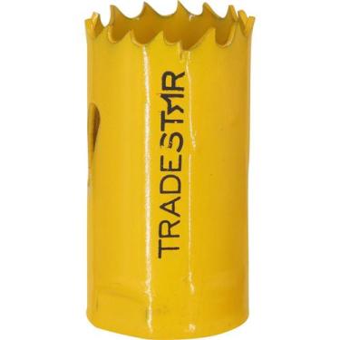 Imagem de Serra Copo Bimetal Broca 27Mm Corte Metal Geral Tradestar