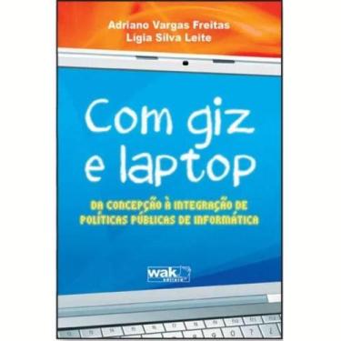 Imagem de Livro Com Giz E Laptop
