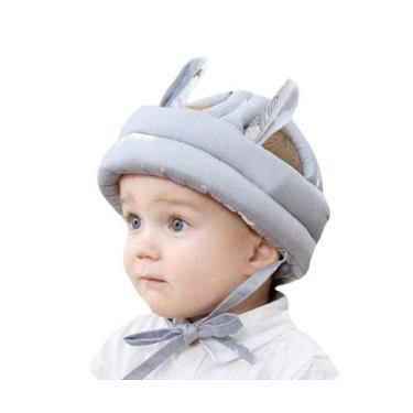 Imagem de Anti-Colisão Bebê Chapéu Protetor Ajustável Infantil Cabeça - Buba