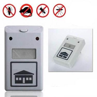 Imagem de Kit 4 Repelentes Eletrônico Ultrassônico Espanta Ratos Bivol - Dinwing