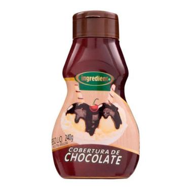 Imagem de Cobertura de Chocolate Ingredient 240g